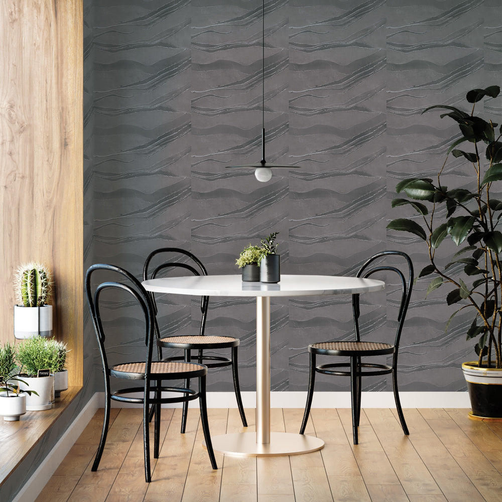 Marble Slab Peel And Stick Wallpaper | Tempaper & Co.