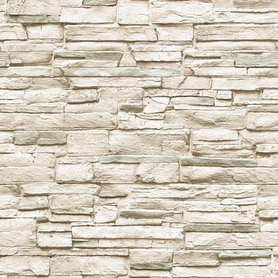 Light Stone Removable Wallpaper - A swatch of Tempaper's Light Stone Peel And Stick Wallpaper | Tempaper