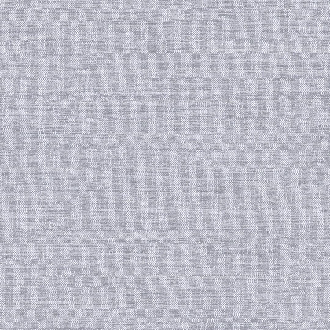 Faux Horizontal Grasscloth Removable Wallpaper - A swatch of Faux Horizontal Grasscloth Peel And Stick Wallpaper in textured powder blue | Tempaper#color_textured-powder-blue