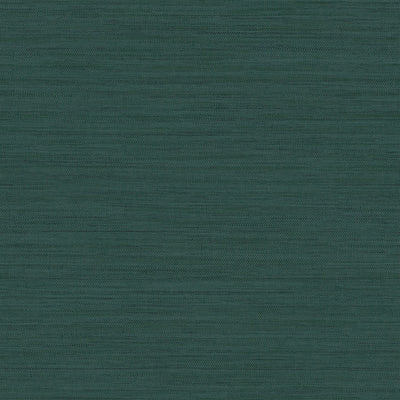 Faux Horizontal Grasscloth Removable Wallpaper - A swatch of Faux Horizontal Grasscloth Peel And Stick Wallpaper in textured mediterranean teal | Tempaper#color_textured-mediterranean-teal