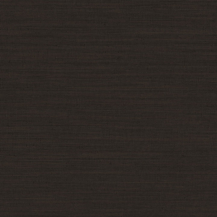 Faux Horizontal Grasscloth Removable Wallpaper - A swatch of Faux Horizontal Grasscloth Peel And Stick Wallpaper in textured black raven | Tempaper#color_textured-black-raven