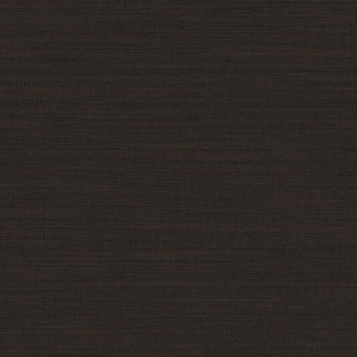 Faux Horizontal Grasscloth Removable Wallpaper - A swatch of Faux Horizontal Grasscloth Peel And Stick Wallpaper in textured black raven | Tempaper#color_textured-black-raven