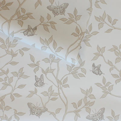 Monarch Non-Pasted Wallpaper - A roll of Monarch Unpasted Wallpaper in fawn | Tempaper#color_fawn