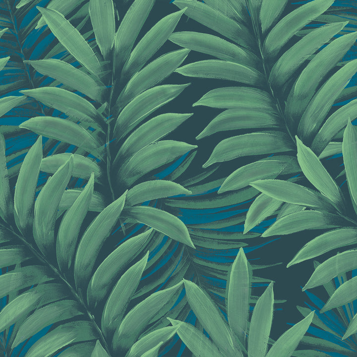 Palm Leaves Peel and Stick Wallpaper