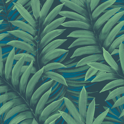 Palm Leaves Peel And Stick Wallpaper