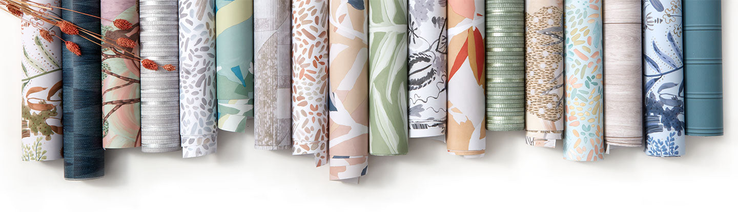 Image of Tempaper peel and stick wallpaper rolls new collection