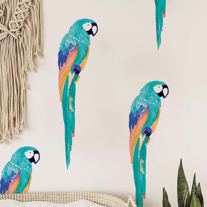 Parrot Wall Decal