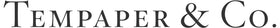 Tempaper & Co Logo