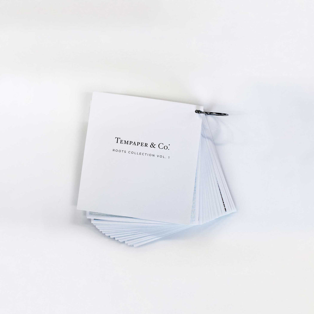 Premium Authentic Grasscloth Sample Ring