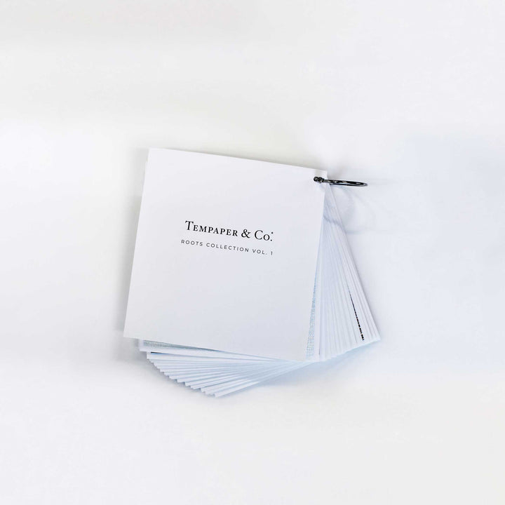 Premium Authentic Grasscloth Sample Ring