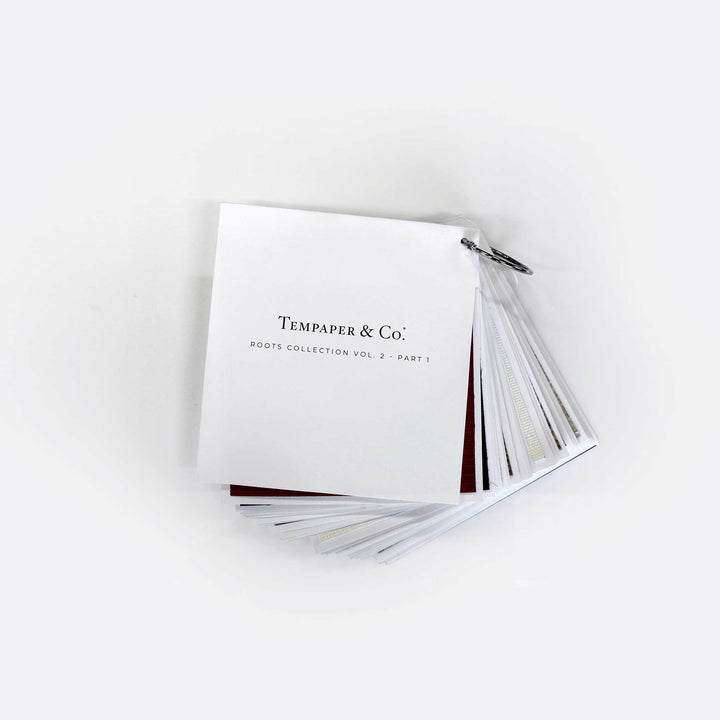 Premium Authentic Grasscloth Sample Ring