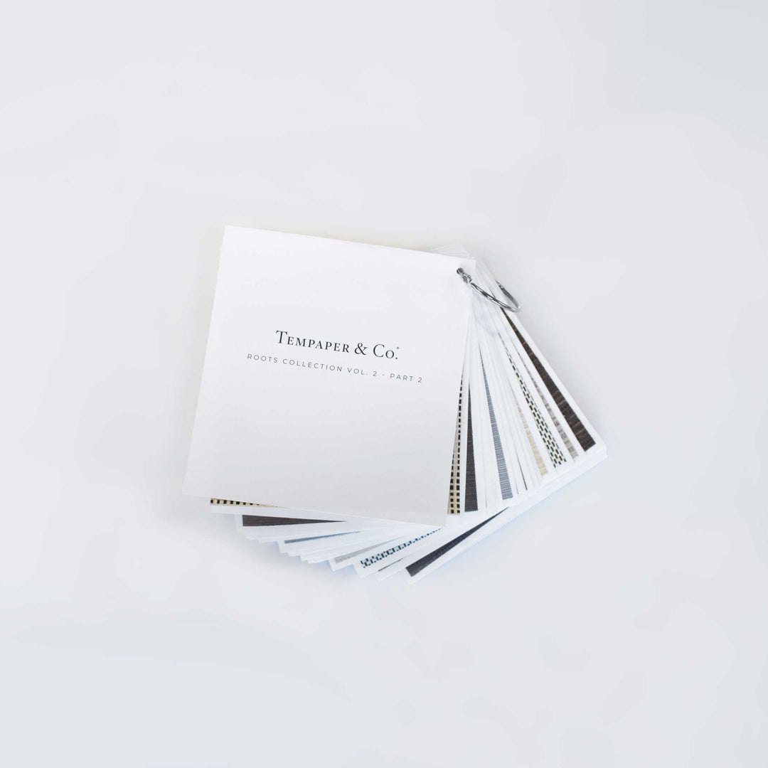 Premium Authentic Grasscloth Sample Ring