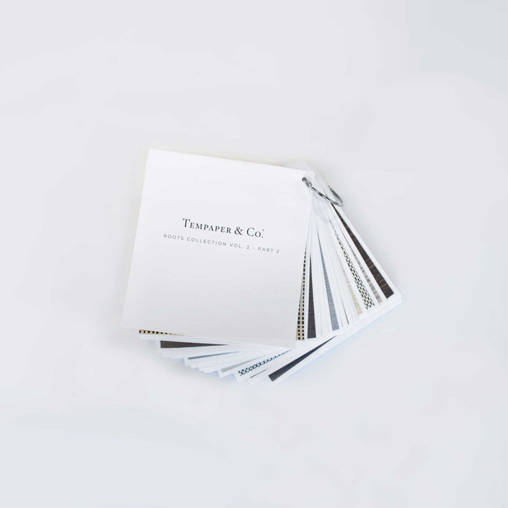 Premium Authentic Grasscloth Sample Ring