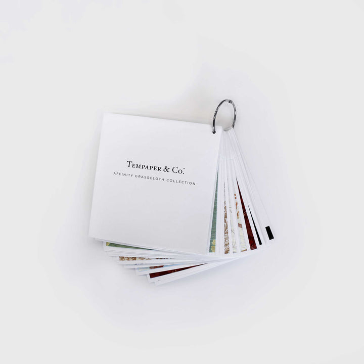 Premium Authentic Grasscloth Sample Ring