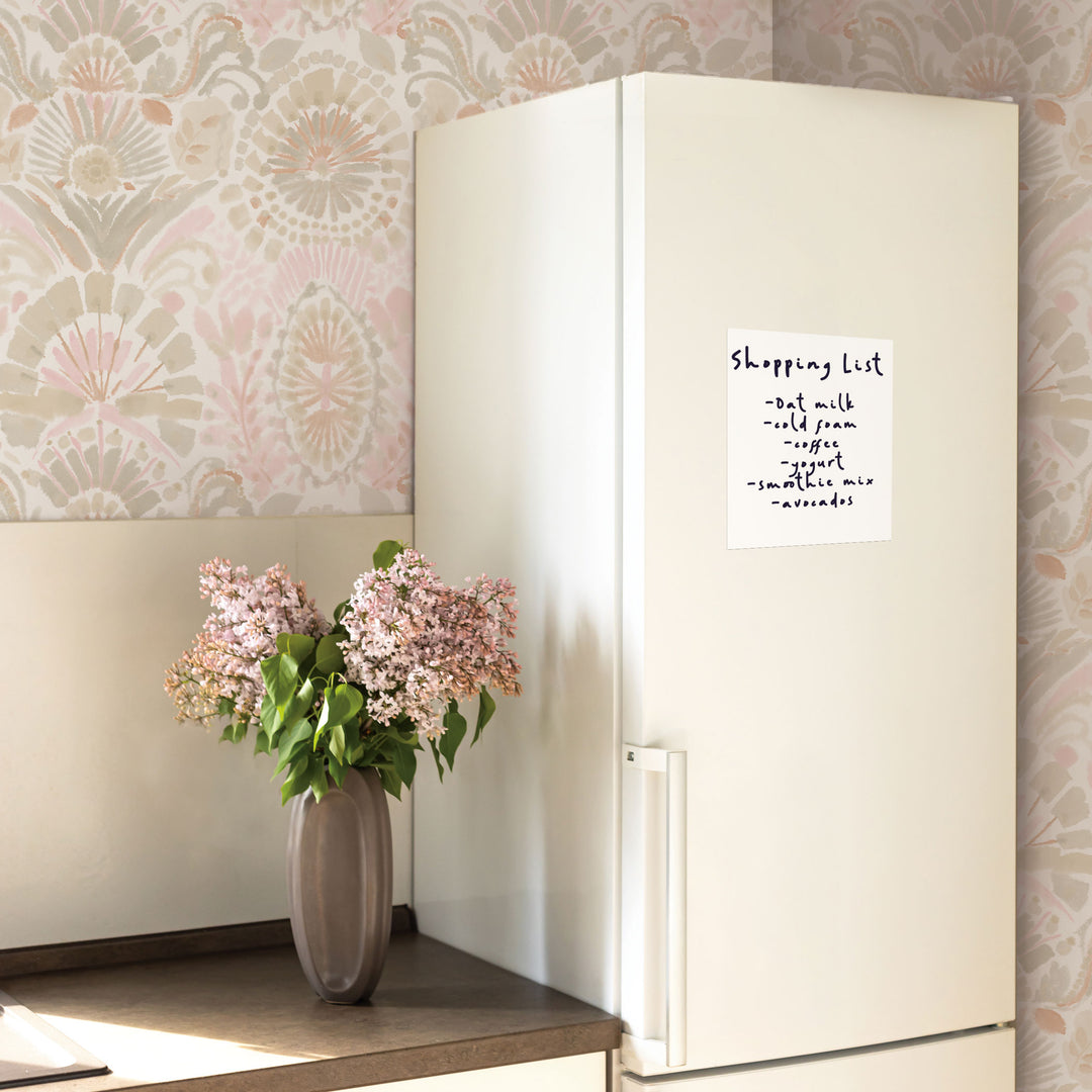 Dry Erase Peel and Stick Message Board