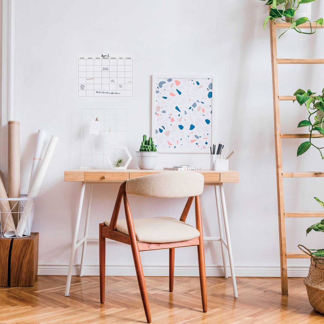 Dry Erase Peel and Stick Monthly Calendar