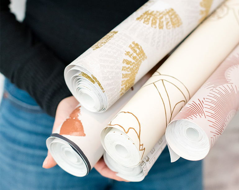 Custom Removable Wallpaper | Personalize Your Space | Tempaper ...