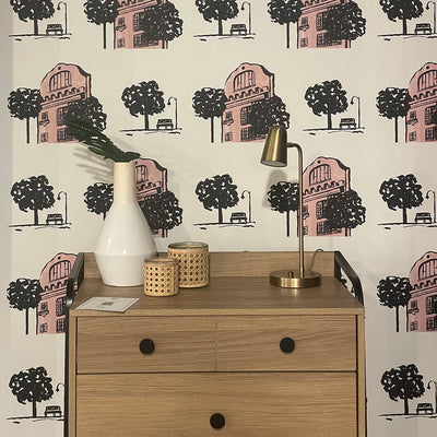 Waverly House Peel And Stick Wallpaper By Novogratz
