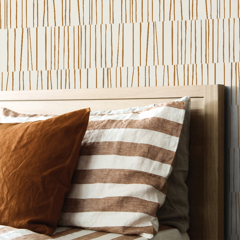 Bobby Berk Shift Peel And Stick Wallpaper | Tempaper & Co.