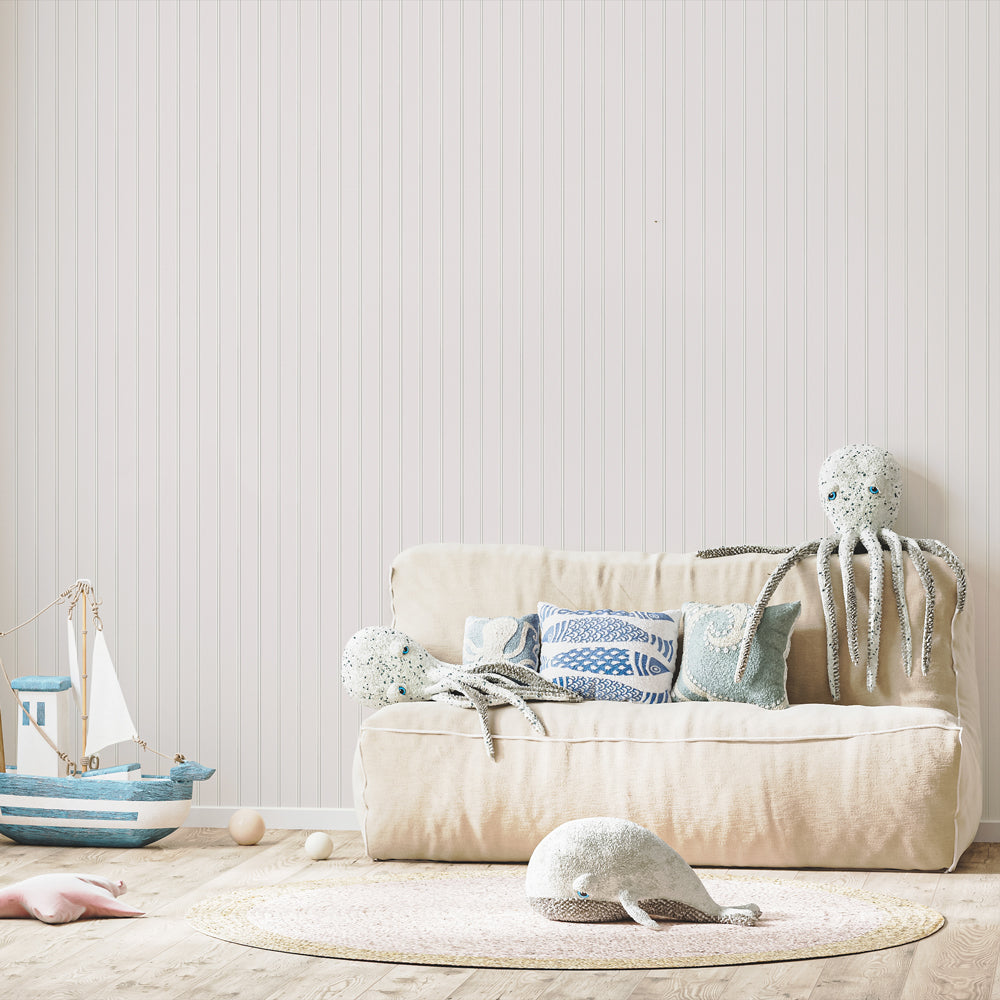 Upgrade Your Space with Beadboard Peel and Stick Wallpaper | Tempaper
