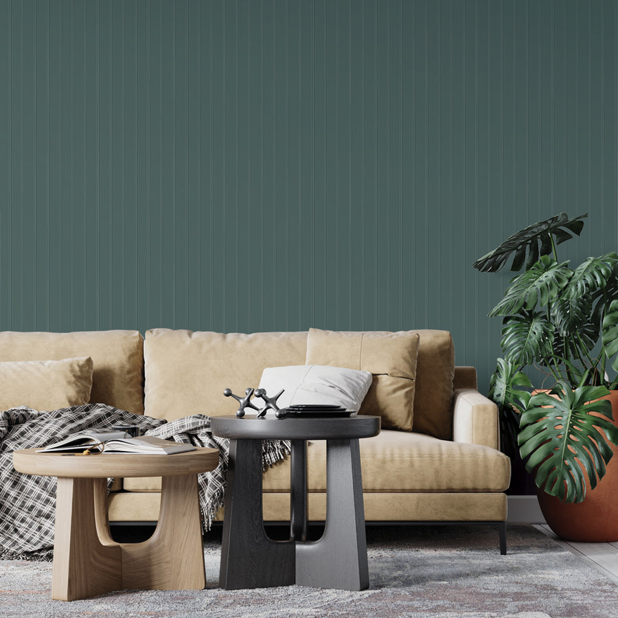 Beadboard Peel and Stick Wallpaper – Tempaper