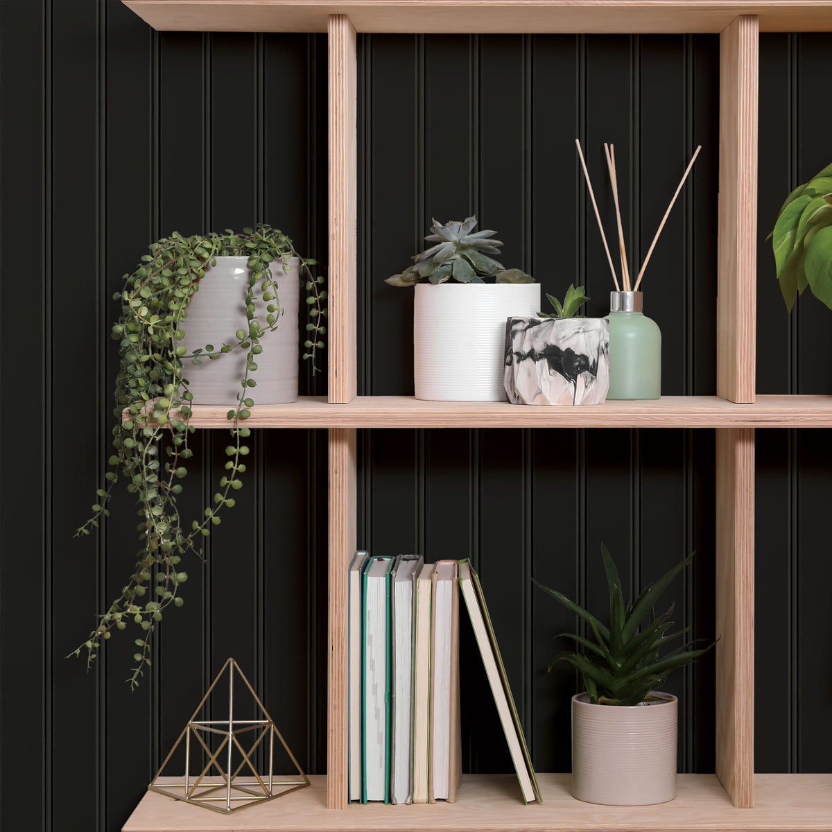 Upgrade Your Space with Beadboard Peel and Stick Wallpaper | Tempaper ...