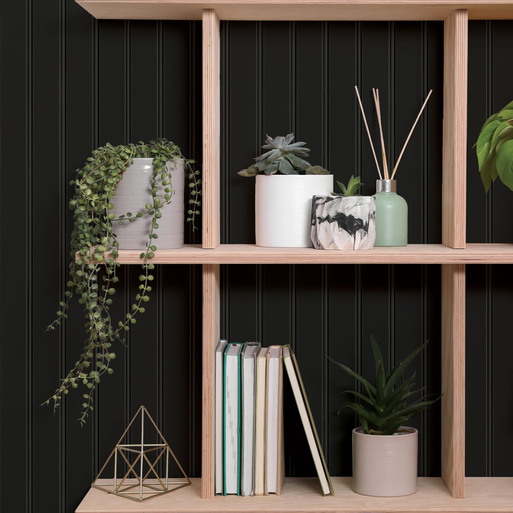 Upgrade Your Space with Beadboard Peel and Stick Wallpaper | Tempaper ...