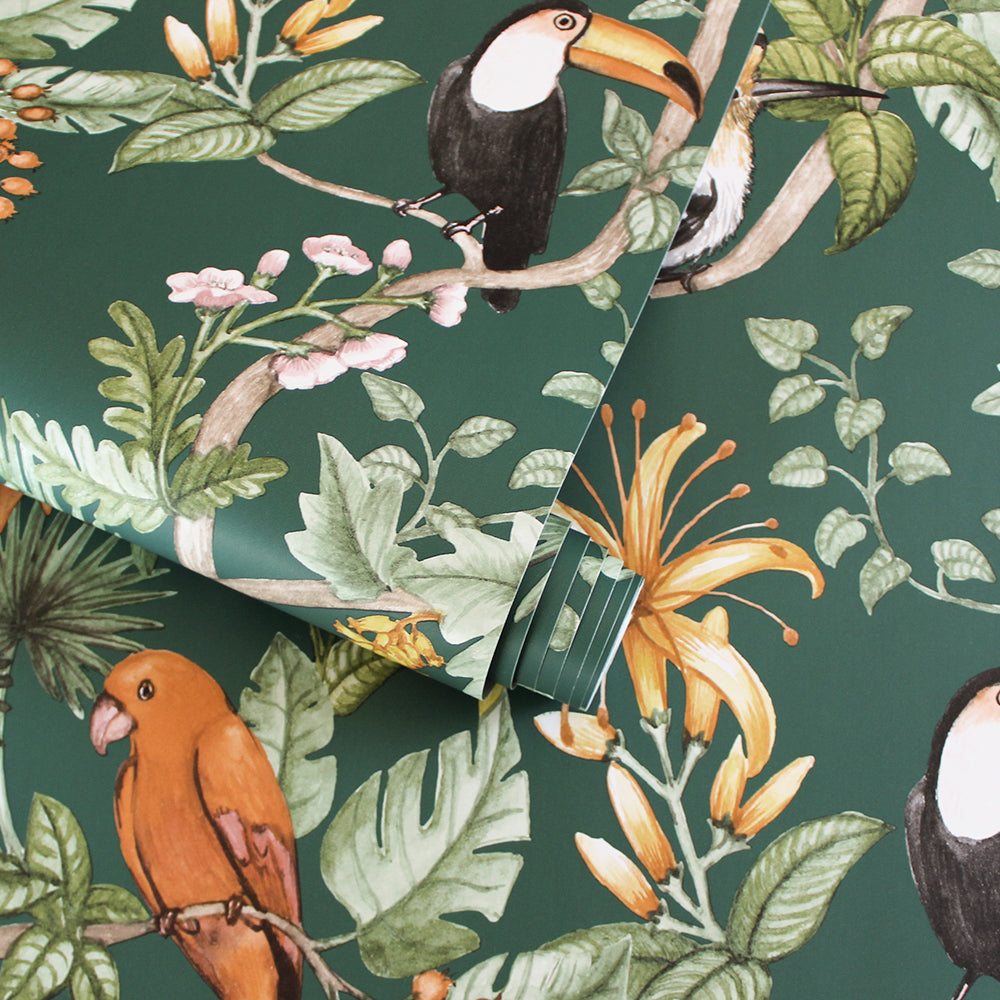 Bird and Branch Wallpaper  Mayflower Wallpaper