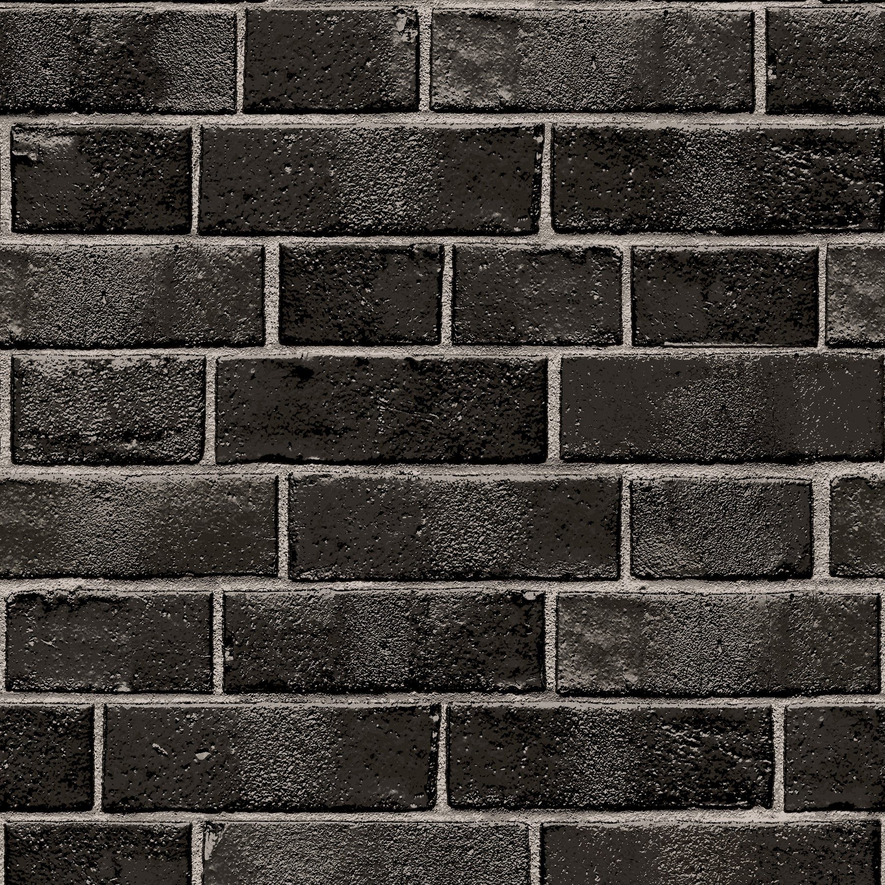 Textured Brick Peel & Stick Wallpaper White - Threshold™