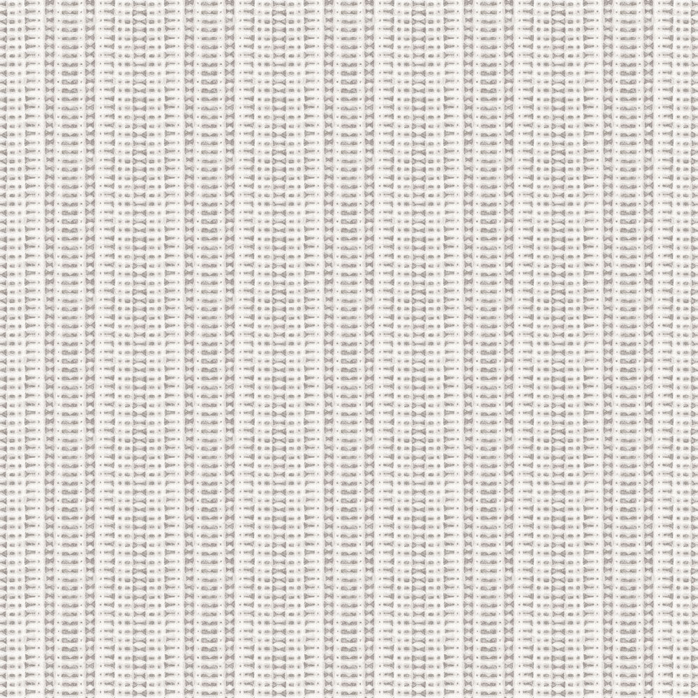 Batik Stripe Removable Wallpaper - A swatch of Batik Stripe Peel And Stick Wallpaper in french grey | Tempaper#color_french-grey