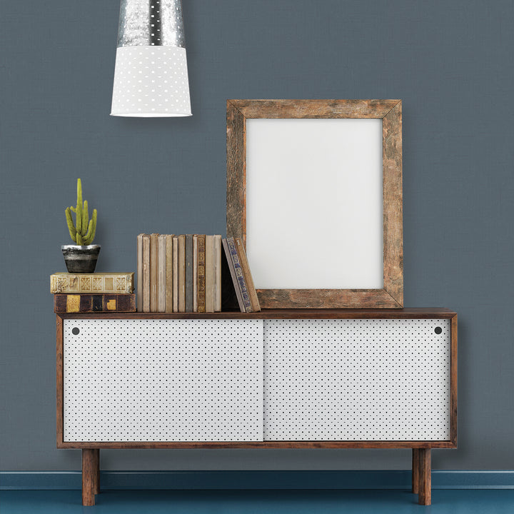 Faux Burlap Peel and Stick Wallpaper