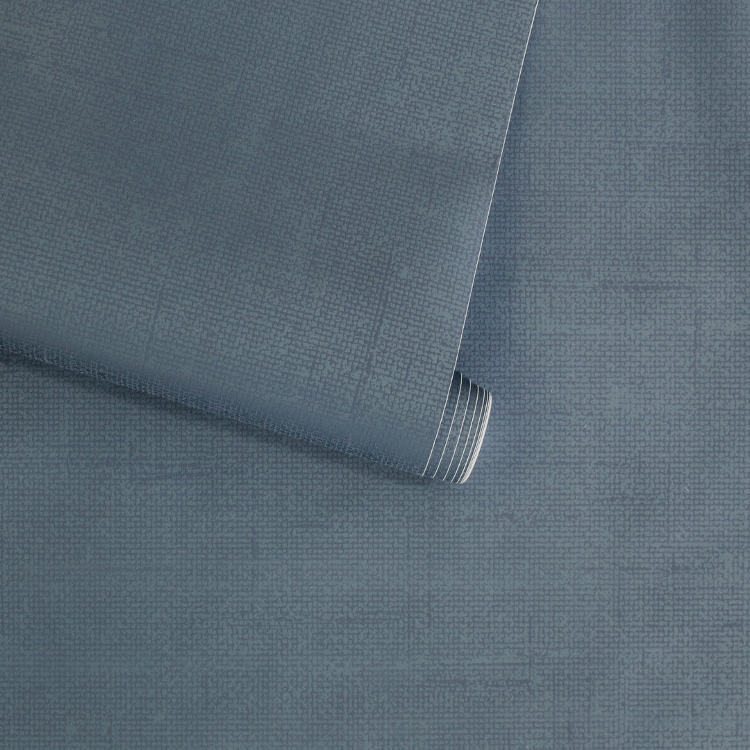 Faux Burlap Peel and Stick Wallpaper