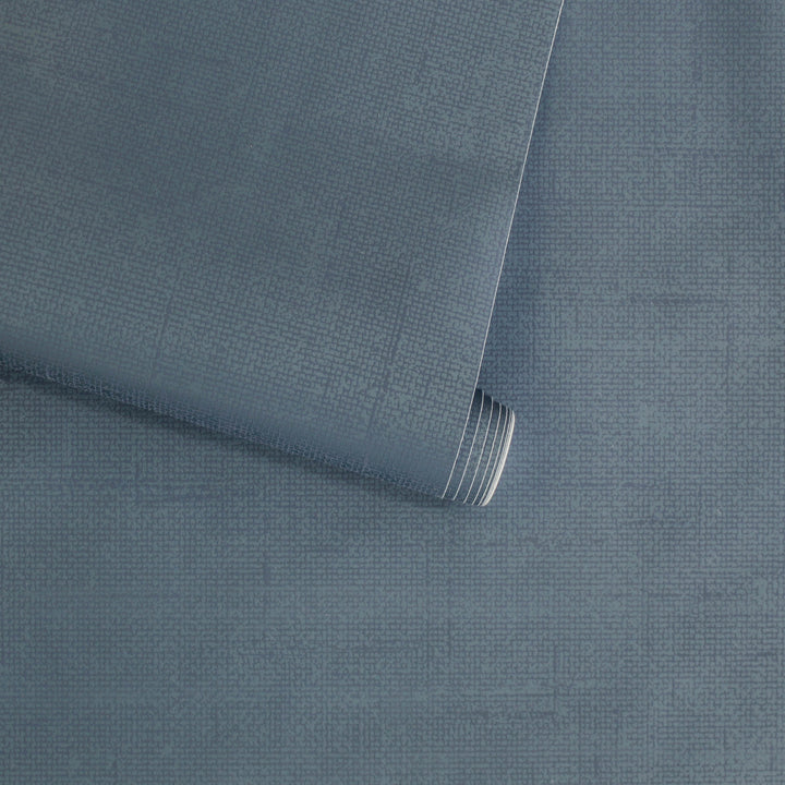 Faux Burlap Peel and Stick Wallpaper