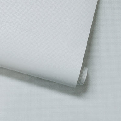 Burlap Removable Wallpaper - A roll of Burlap Peel And Stick Wallpaper in ocean mist burlap | Tempaper#color_ocean-mist-burlap