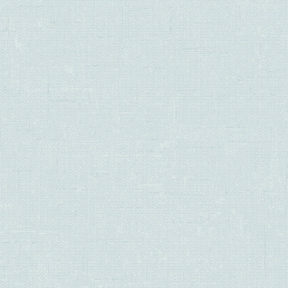 Burlap Removable Wallpaper - A swatch of Burlap Peel And Stick Wallpaper in ocean mist burlap | Tempaper#color_ocean-mist-burlap