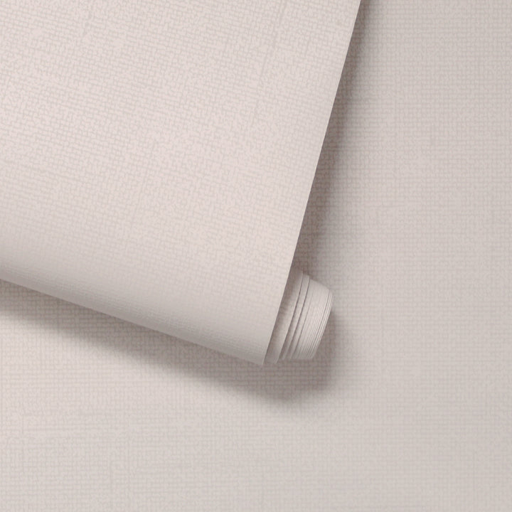 Faux Burlap Peel and Stick Wallpaper