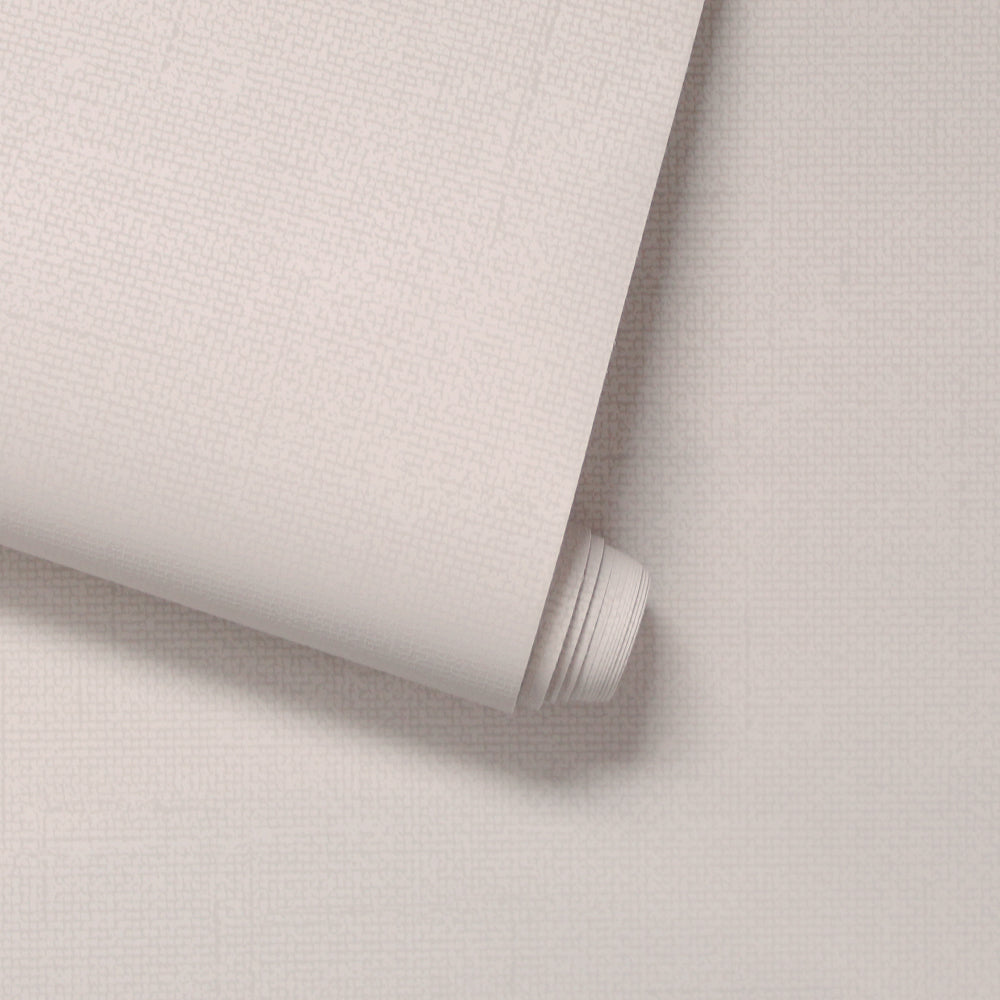 Burlap Removable Wallpaper - A roll of Burlap Peel And Stick Wallpaper in linen burlap | Tempaper#color_ocean-linen-burlap