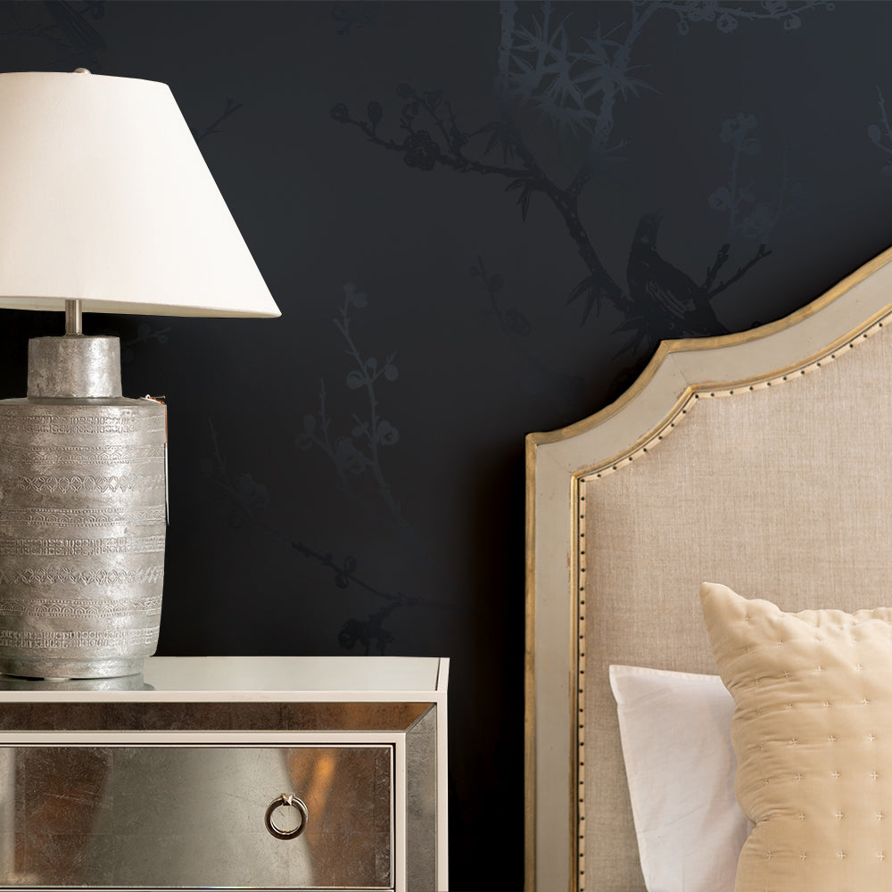 Cynthia Rowley Bird Watching Peel and Stick Wallpaper Tempaper Tempaper & Co.