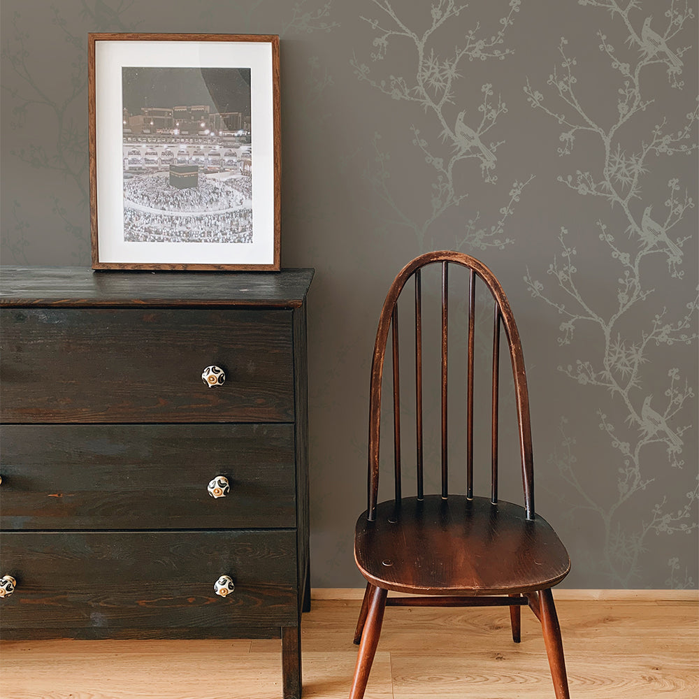 Cynthia Rowley Bird Watching Peel and Stick Wallpaper Tempaper Tempaper & Co.