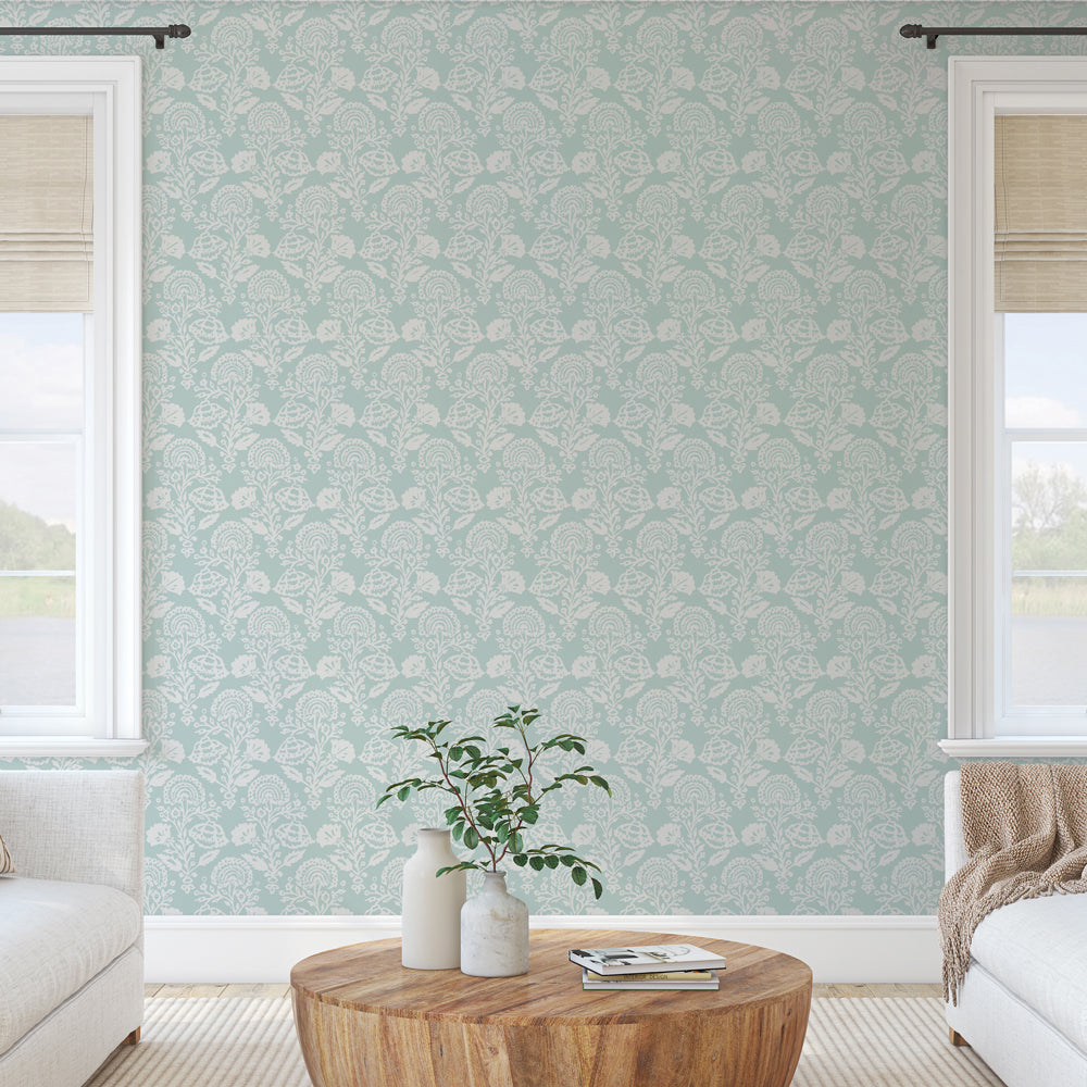 Tempaper Floral Damask Peel and Stick...
