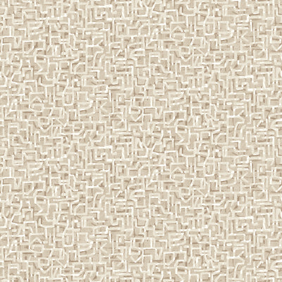 Glyph Geo Non-Pasted Wallpaper - A swatch of Glyph Geo Unpasted Wallpaper in fawn geo | Tempaper#color_fawn-geo
