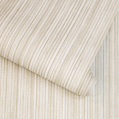 Faux Grasscloth Removable Wallpaper - A roll of Faux Grasscloth Peel And Stick Wallpaper in textured sand | Tempaper#color_textured-sand