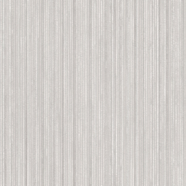 Faux Grasscloth Removable Wallpaper - A swatch of Faux Grasscloth Peel And Stick Wallpaper in textured sterling silver | Tempaper#color_textured-sterling-silver