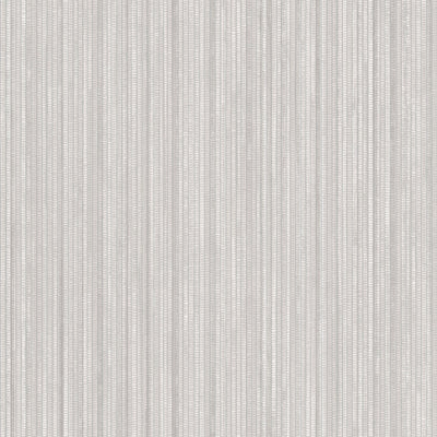 Faux Grasscloth Removable Wallpaper - A swatch of Faux Grasscloth Peel And Stick Wallpaper in textured sterling silver | Tempaper#color_textured-sterling-silver