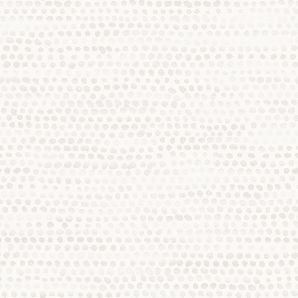 Moire Dots Removable Wallpaper - A swatch of Tempaper's Moire Dots Peel And Stick Wallpaper in light tan dots | Tempaper#color_light-tan-dots