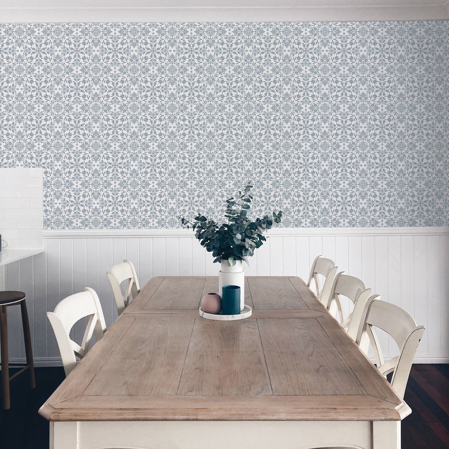 Ornamental Tile Peel And Stick Wallpaper – Tempaper