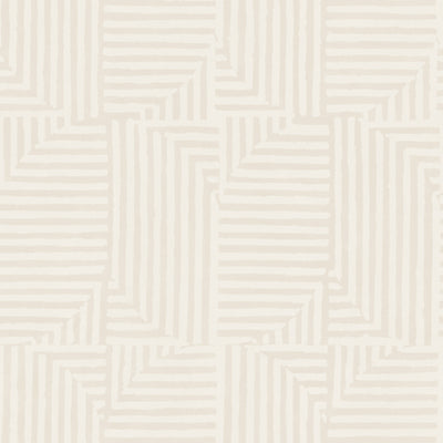 A swatch of Tempaper's Geometric Patchwork Peel And Stick Wallpaper.