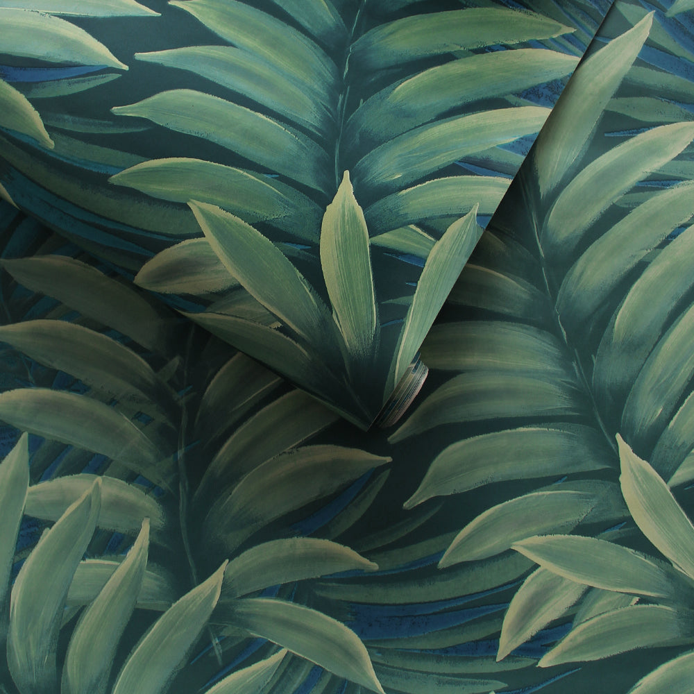 tropical leaf wallpaper