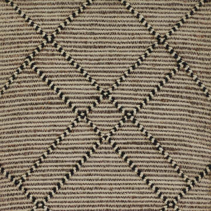 Diamond Weave Flatweave Area Rug