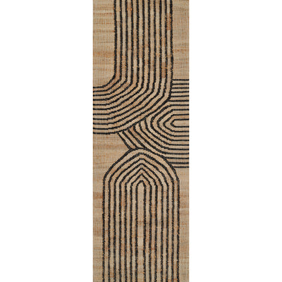 Abstract Arches Flatweave Area Rug